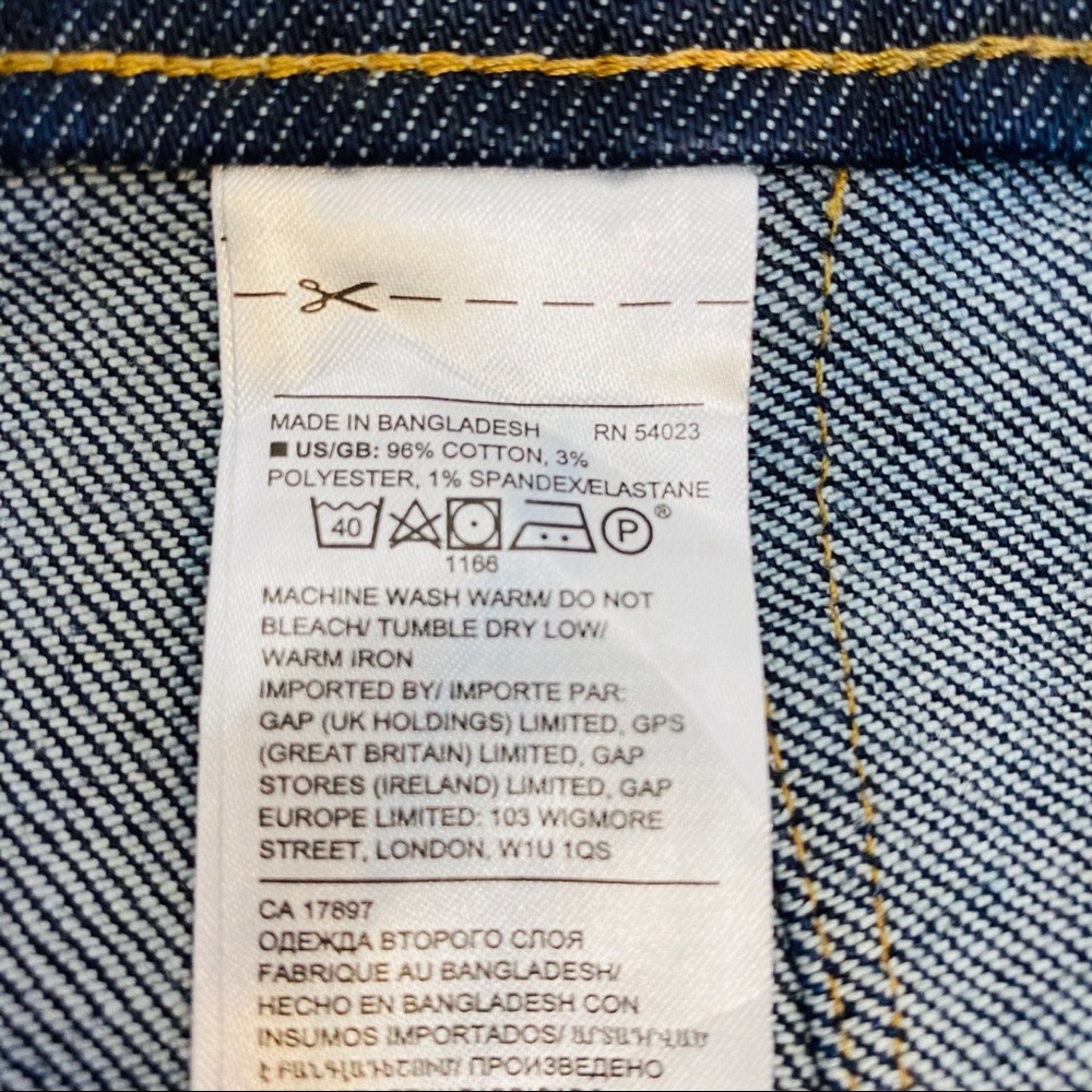 Banana Republic High-Rise Straight-Fit Jeans - Picture 11 of 11